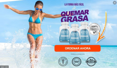Keto 360 Slim El Mas Fuerte 1600mg!! Usa Orginal!