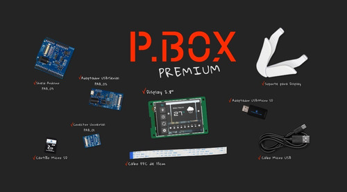 Imagem 2 de 3 de P.box Premium - Display 2.8 - P32240j28c_t01