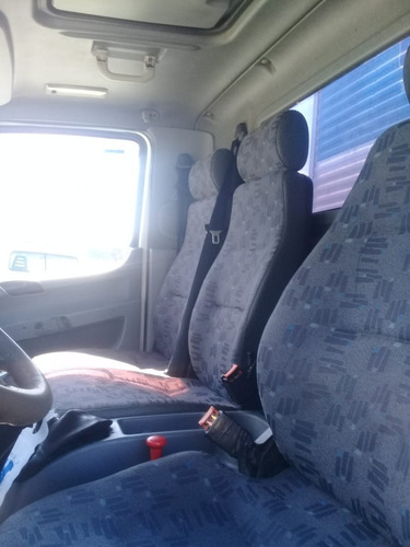Mb 915 4x2 Ano 2008 Bau 5,50mts Ñ E 9150 8150 - Fassitruck