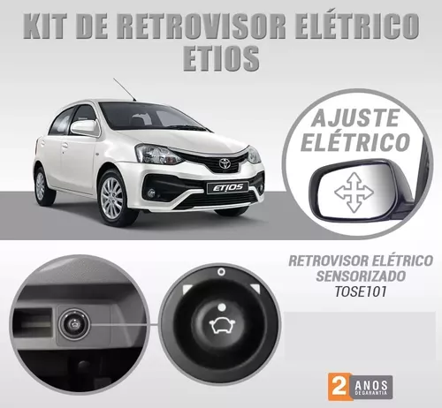 kit Retrovisores Sensorizados - Kit Retrovisor Elétrico