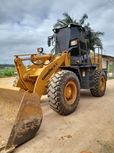 Pá Carregadeira Lonking 833 700 Horas