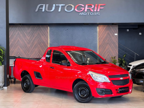 Chevrolet Montana 1.4 MPFI LS CS 8V FLEX 2P MANUAL