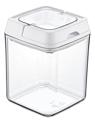 Canister Contenedor Hermético 1lt Lock Crystal