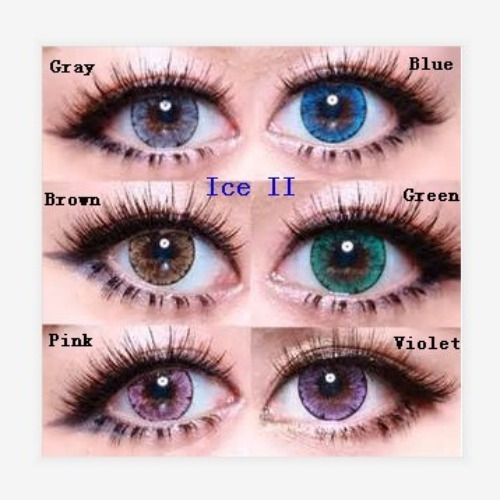 Pupilentes Circle Lens Ice Ii Big Eyes Doll 