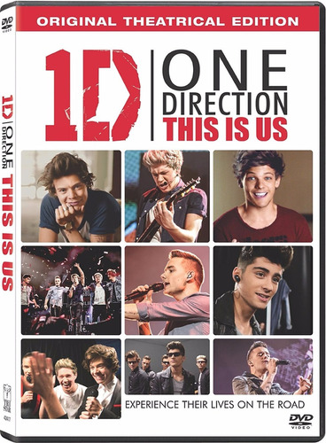 Dvd One Direction This Is Us