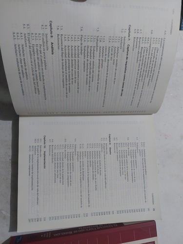 Libro Uml Proceso Y Lenguaje Unificado Jacobson 2 Libros (Usado)
