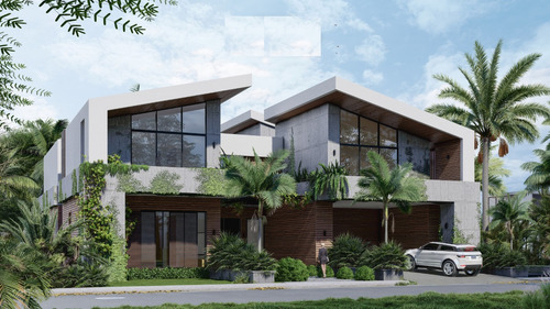 For Sale Villa De Lujo En Cap Cana De 6 Habitaciones Reserve Con Diez Mil Dolares Y Con Plan De Pago