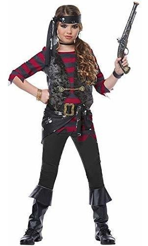 California Costumes Renegade Pirate Child Costume