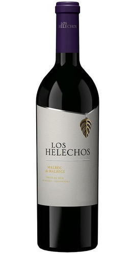 Vino Los Helechos Malbec De Malbecs 750ml Local A La Calle