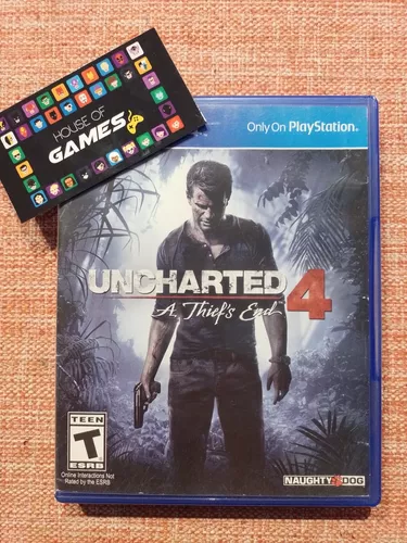 Uncharted 4 Usado  MercadoLivre 📦