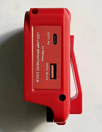Adaptador Baterias Einhell 18li Led + Tipo C Carga Super