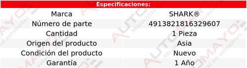 1-bomba Agua Shark Lexus Gs300 3.0lv6 06