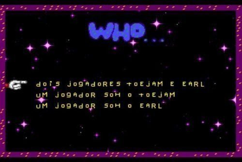 Toejam & Earl Em Português Sega Mega Drive Genesis Tectoy