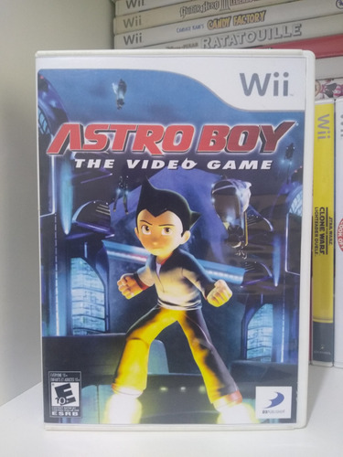 Juego Para Nintendo Wii Astroboy The Vídeo Game, Wii Wii U