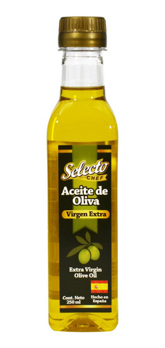 Aceite De Oliva Selecto 250ml - mL a $76
