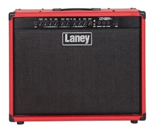 Amplificador Laney Combo Guit.elect Lx-120rt Red Lx120rt-red