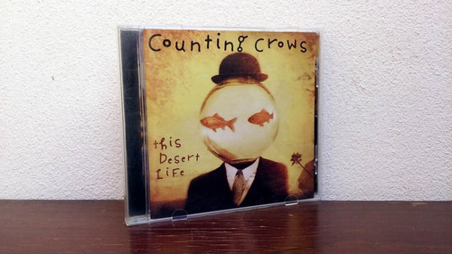 Counting Crows - This Desert Life * Cd Made In Usa 