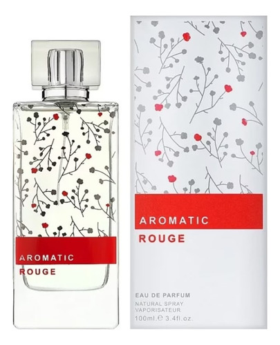 Perfume Maison Alhambra Aramotic Rouge Edp 100ml Dama