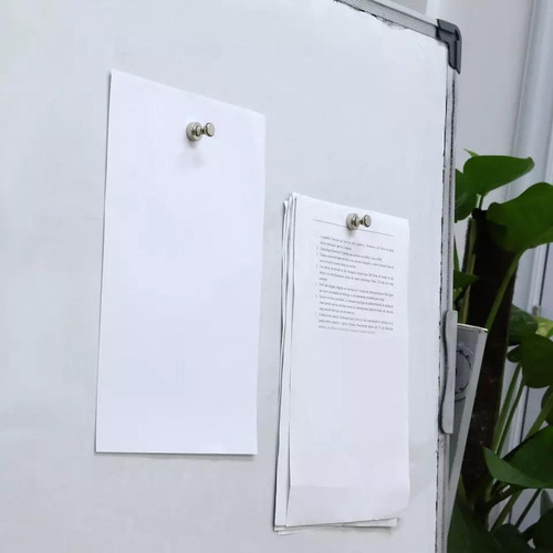 Imagen 2 de 10 de Pin Imantado P/ Heladera Gancho Percha Soporte Magnetico X5