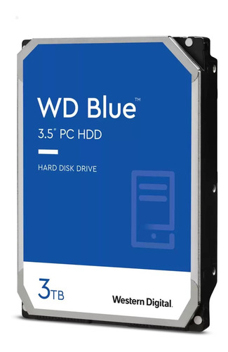 Imagen 1 de 3 de Disco duro interno Western Digital WD30EZAZ 3TB