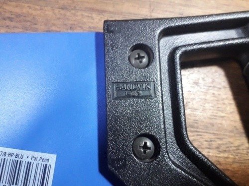Serrucho Sandvik Profesional Color 20 Pulgadas - 50cm Sweden