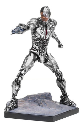 Justice League Cyborg Art Scale 1/10 Iron Studios