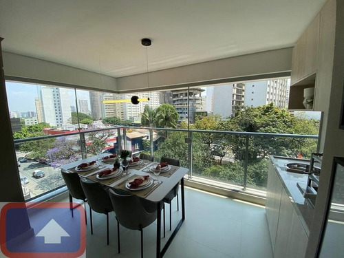 Imagem 21 de 30 de Cobertura Com 1 Suíte E 2 Banheiros A Venda - 62 M² - Jardins. - 17506