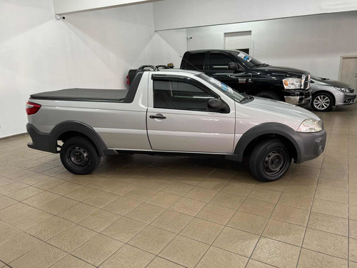 Imagem 4 de 12 de Fiat Strada 2018 1.4 Hard Working Flex 2p