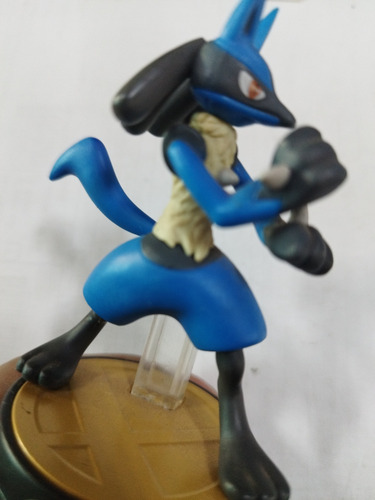 Lucario Amiibo Smash Ultimate Original Nintendo Pokemon
