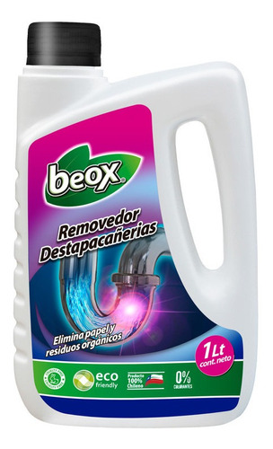 Removedor Destapacañerias Beox® 1lt