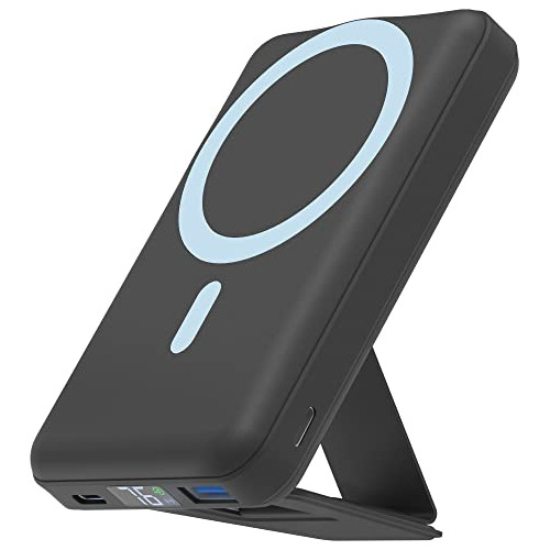 Cargador Portatil Inalambrico, 10000 Mah. Power Bank 15w