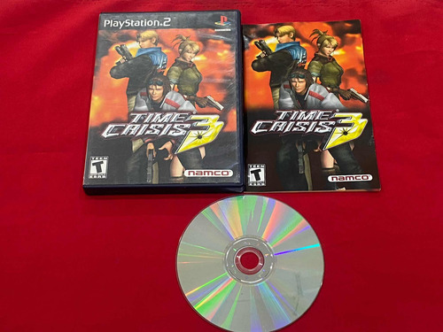 Ps2 Time Crisis 3 (Usado)