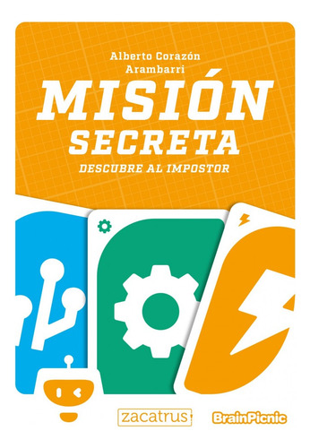 Mision Secreta Juego De Mesa En Español