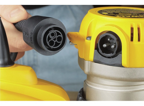 Imagen 4 de 9 de Router DeWalt DW618 inalámbrico 2.25hp 120V