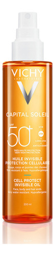 Vichy Capital  Soleil Cell Protect Oil FPS 50