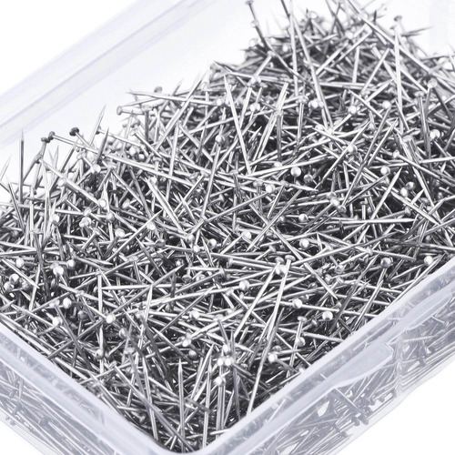 1600 Alfiler Cabeza Fina Saten Costura Joyeria Idade 1
