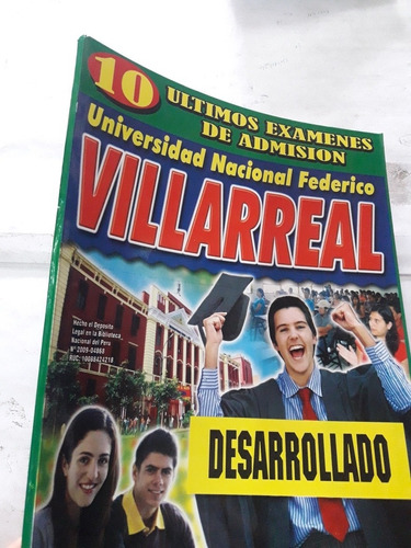 Libro De 10 Examenes Villareal