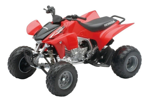 Cuatriciclo Honda Trx 450 R Escala 1:12 New Ray Rojo