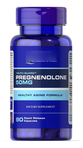 Pregnenolone 50 Mg, 90 Cápsulas - Unidad a $810