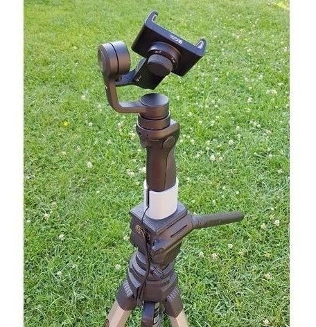 Suporte Base Para Dji Osmo - Rosca Para Tripé 1/4