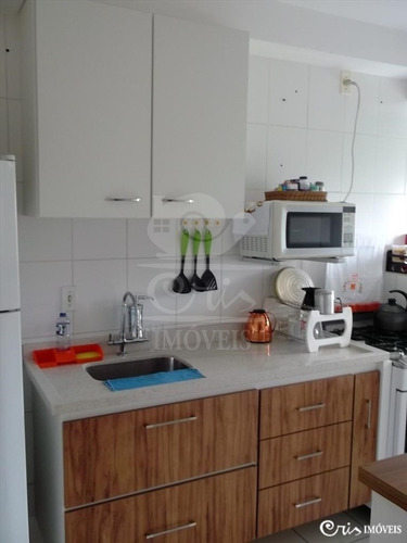 Imagem 3 de 11 de Apartamento Em Jardim Estrela - Mauá - Sp - Av04/62
