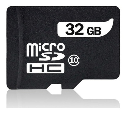 Cartão De Memória 32gb Micro Sd Original C Adaptador - Lbm03