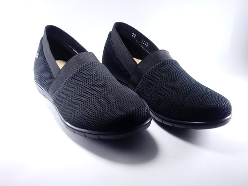 Zapato De Confort Clásico De Hispana Mod. Fer Negro 