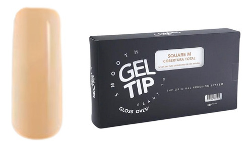 Kit Extensión De Uñas Geltip Y Adherente Gloss Over