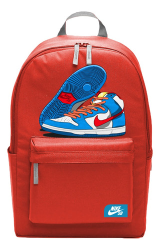 Mochila Nike Sb Heritage Original 2.0 Color Rojo