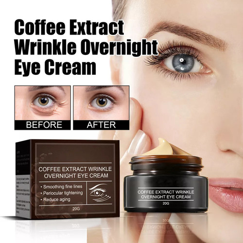 . Crema De Ojos Con Cafeína For Ojeras E Hinchazón For Hombr