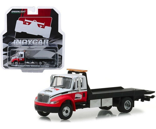 Caminhão International Durastar Flatbed 1:64 Greenlight 