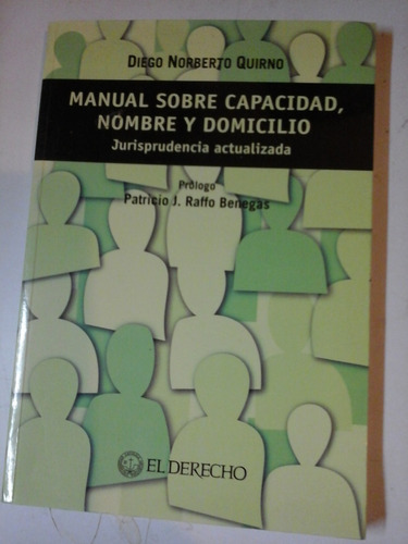 Manual Sobre Capacidad, Nombre Y Domicilio- D. Quirno- P00 