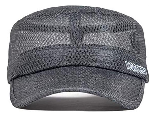Voboom Mesh Military Cap Cadet Army Cap Transpirable Summer