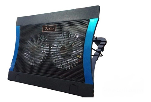 Cooler Base Enfriadora Para Laptops 2 Ventiladores, Vaiu-26